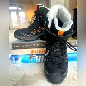 Salomon Snow Boots - youth boys 3